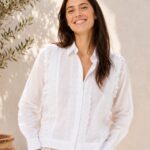 Part Two AnelinePW White Shirt