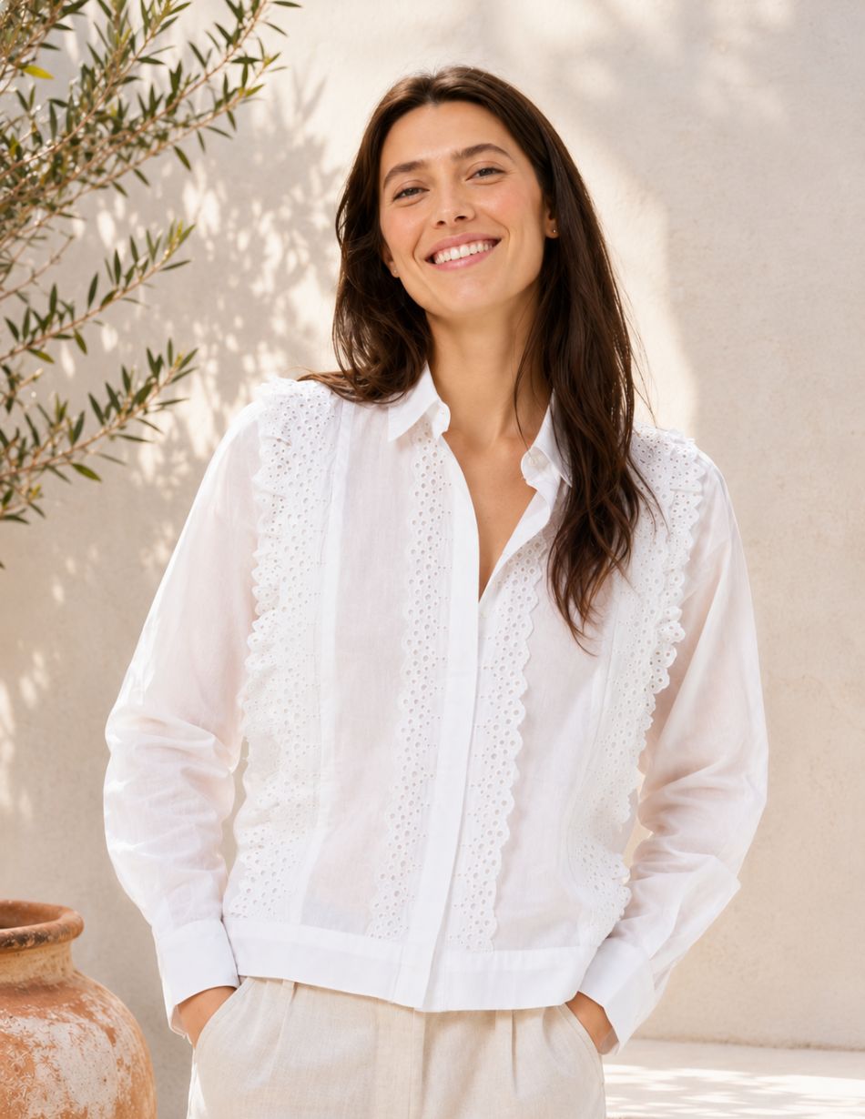 Part Two AnelinePW White Shirt