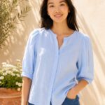 Part Two Azra Serenity Shirt