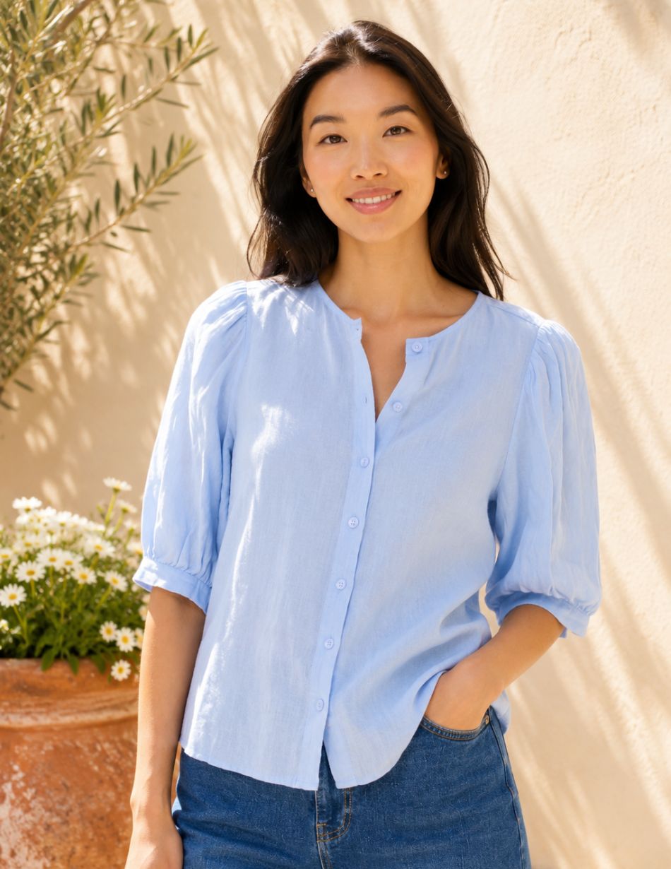Part Two Azra Serenity Shirt