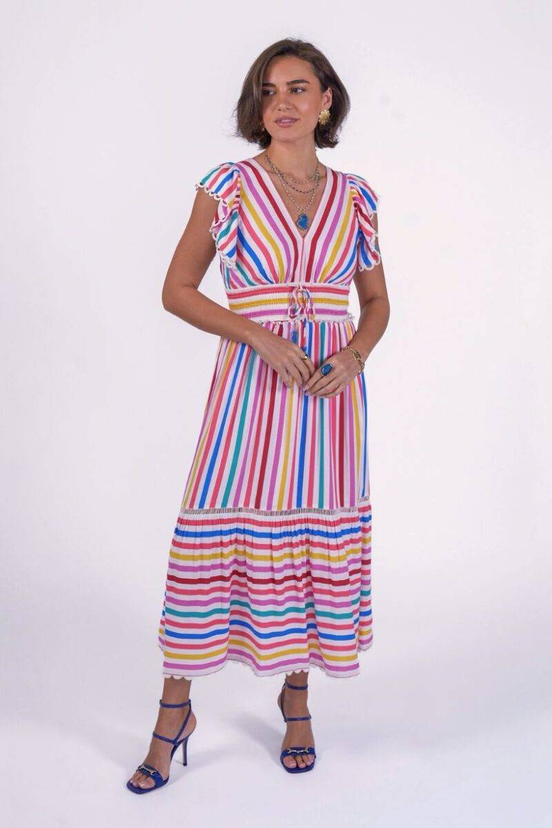 New Day Originals Misha Candy Stripe Dress
