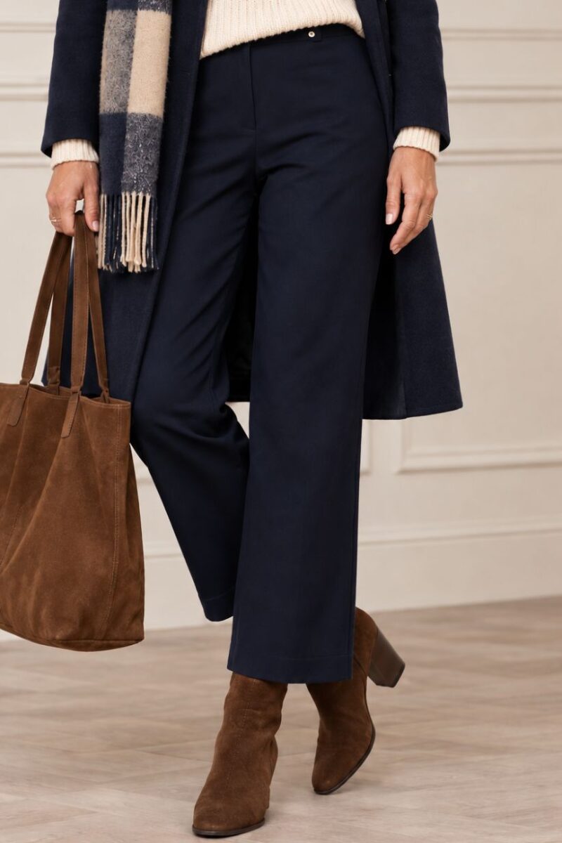 Robell-Efi-navy-Trousers