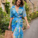 Hope & Ivy Alyssa Wrap Dress 1