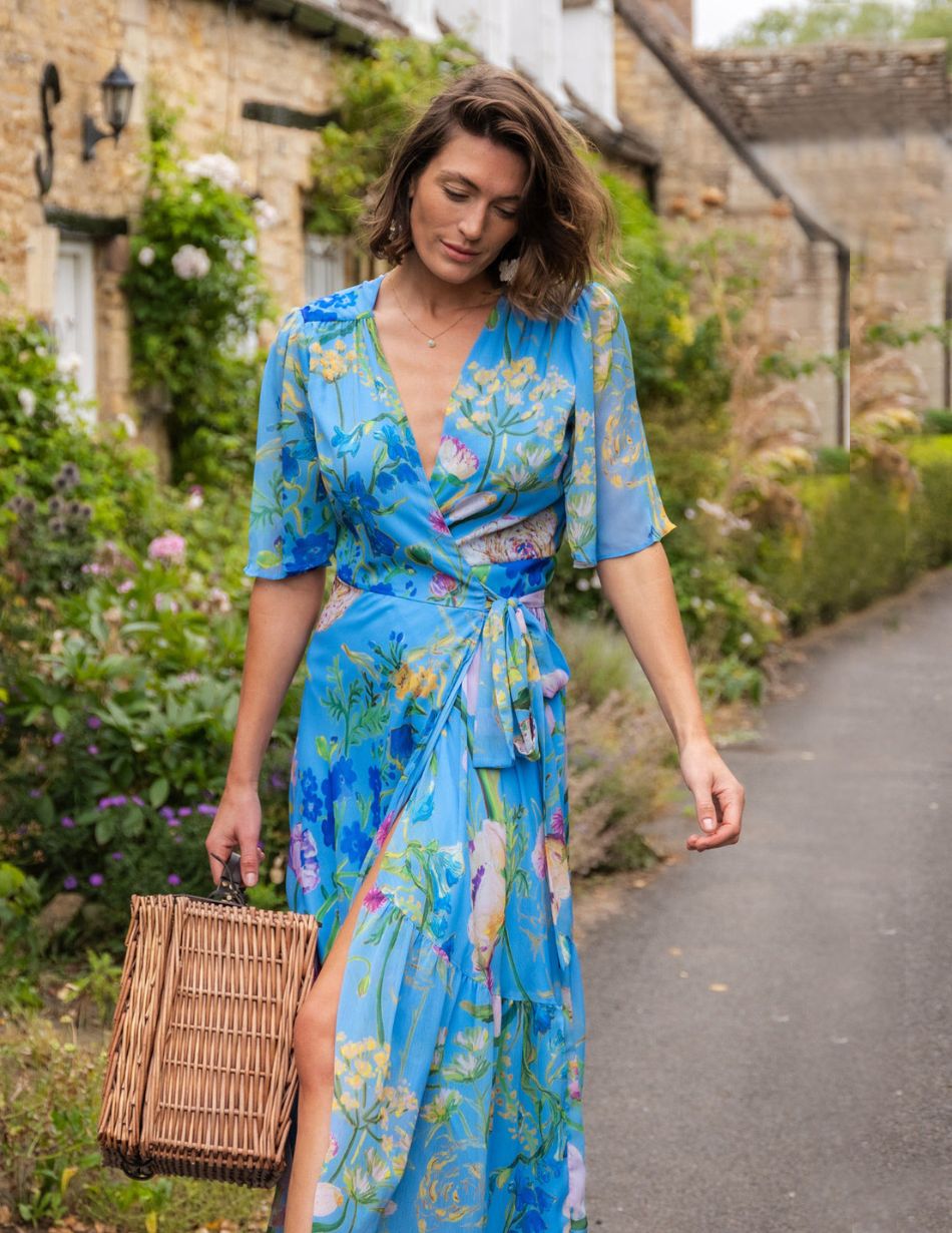 Hope & Ivy Alyssa Wrap Dress 1 Hope & Ivy Alyssa Wrap Dress 1