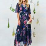 Hope & Ivy Ayame Wrap Dress 1