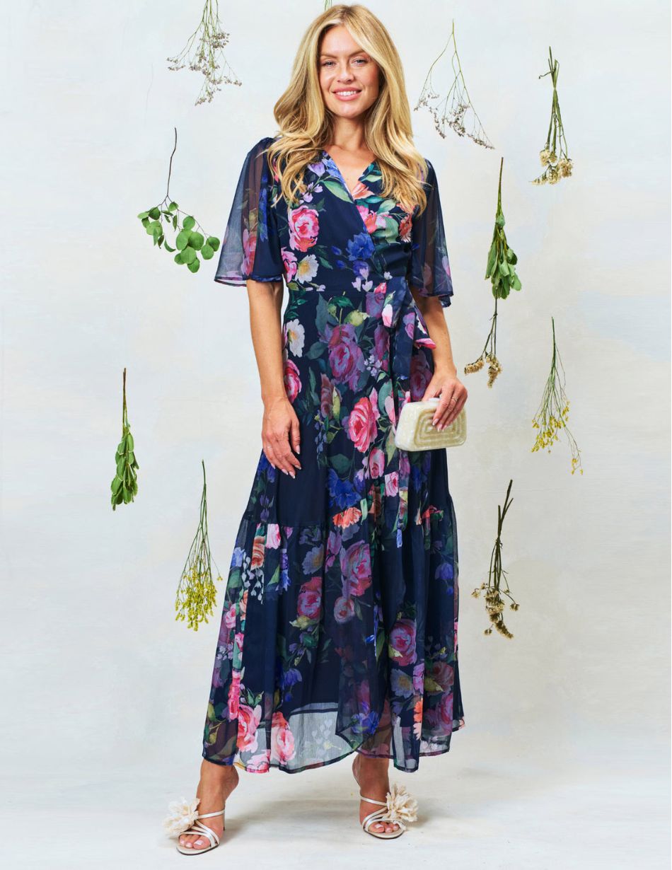 Hope & Ivy Ayame Wrap Dress 1 Hope & Ivy Ayame Wrap Dress 1