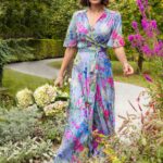 Hope & Ivy Ember Wrap Dress 1