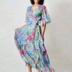 Hope & Ivy Ember Wrap Dress 2