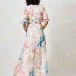 Hope & Ivy Michelle Wrap Dress 2
