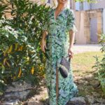 Hope & Ivy Verde Green Dress