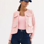 Leo & Ugo Pink Tweed Jacket
