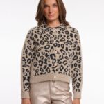 Rino & Pelle Boxy Desert Leopard Jacket 1