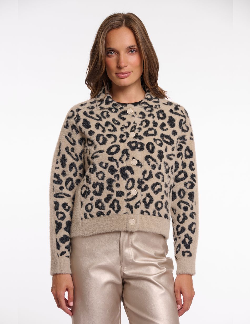 Rino & Pelle Boxy Desert Leopard Jacket 1