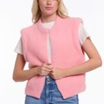 Rino & Pelle Cotton Candy Short Waistcoat