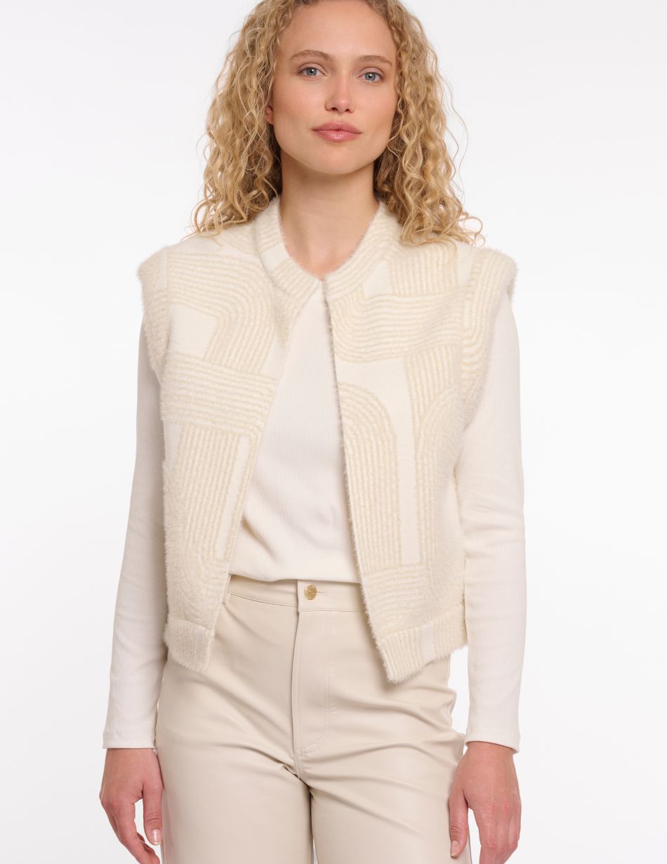 Rino & Pelle Labrinyth Birch Waistcoat