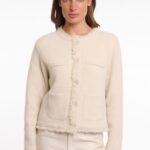 Rino & Pelle Vanna Birch Fringe Jacket