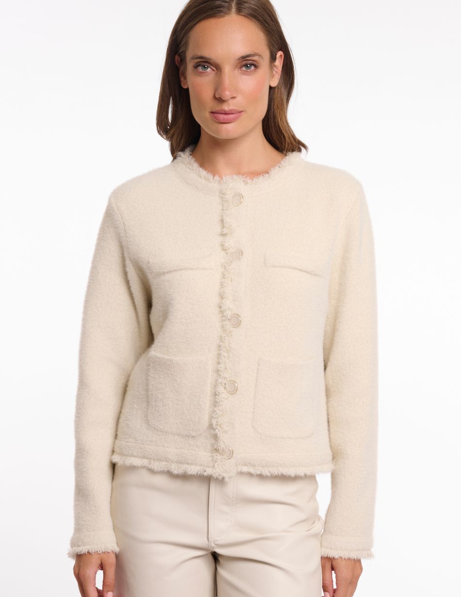 Rino & Pelle Vanna Birch Fringe Jacket