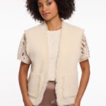 Rino & Pelle Vita Birch Fringe Waistcoat