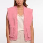 Rino & Pelle Vita Confetti Pink Waistcoat