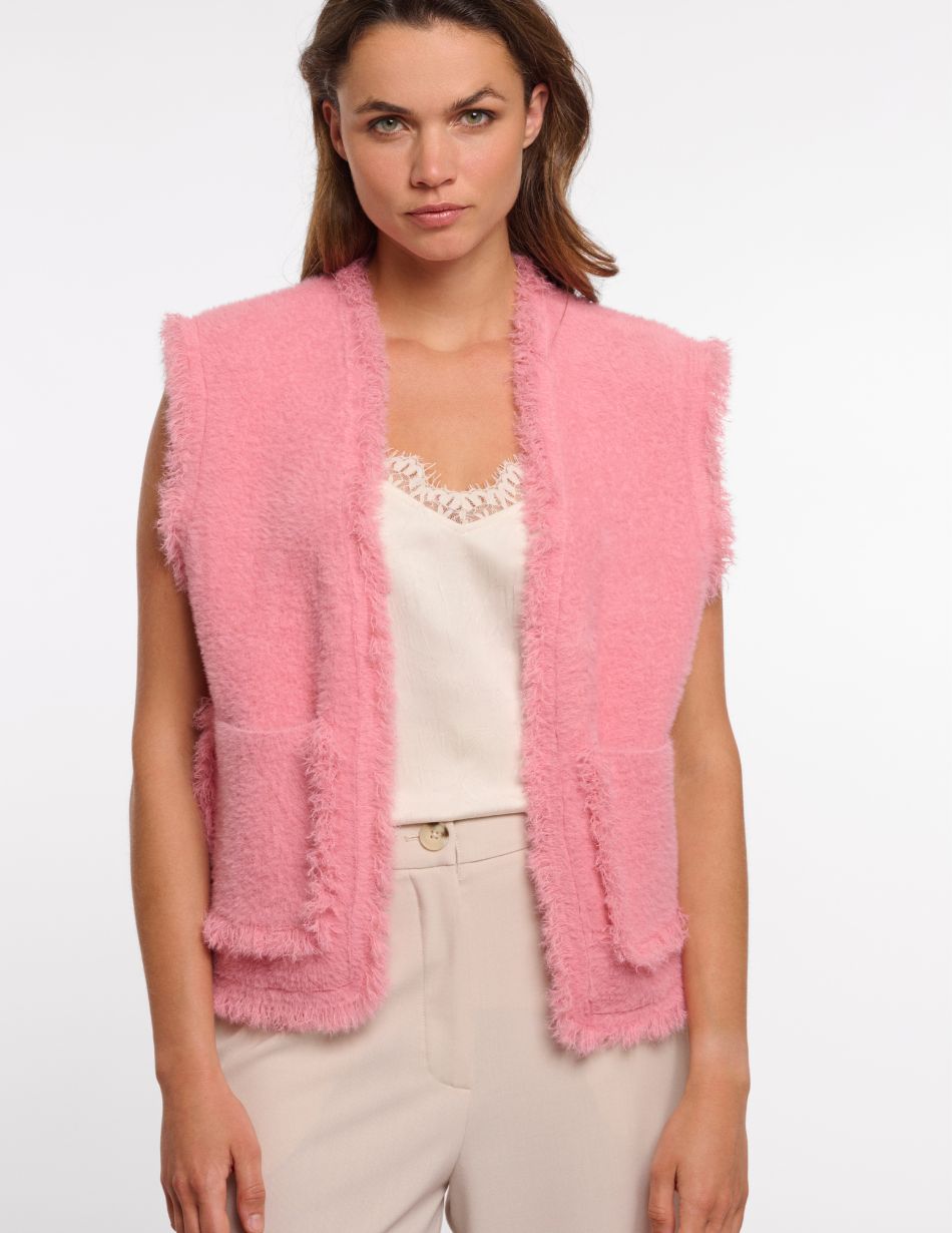 Rino & Pelle Vita Confetti Pink Waistcoat