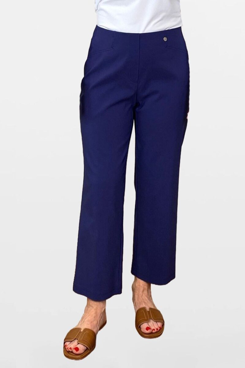 Robell-Efi-Liberty-blue-Trousers-Front