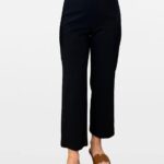 Robell-Efi-black-Trousers-Front