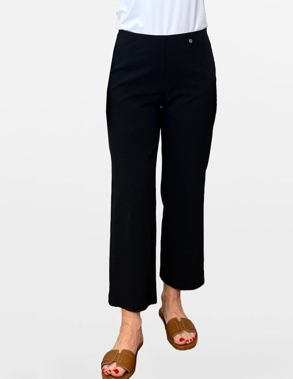 Robell-Efi-black-Trousers-Front Robell-Efi-black-Trousers-Front