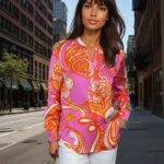 Robell Hannah Blouse 55081