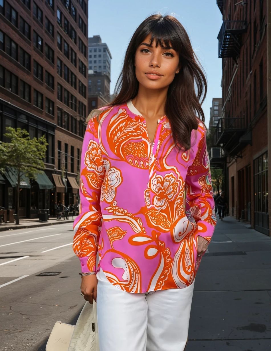 Robell Hannah Blouse 55081 Robell Hannah Blouse 55081