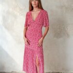 Sirens Imelda Ditsy Red Dress