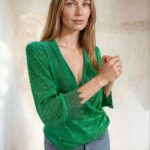 Sirens Joanne Green Leo Blouse