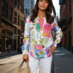 Robell Hannah Blouse 55128