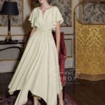 Maisonel ME3003 Lemonade Butterfly Sleeve Dress