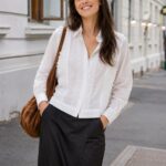 Part Two Aneline PW White Shirt