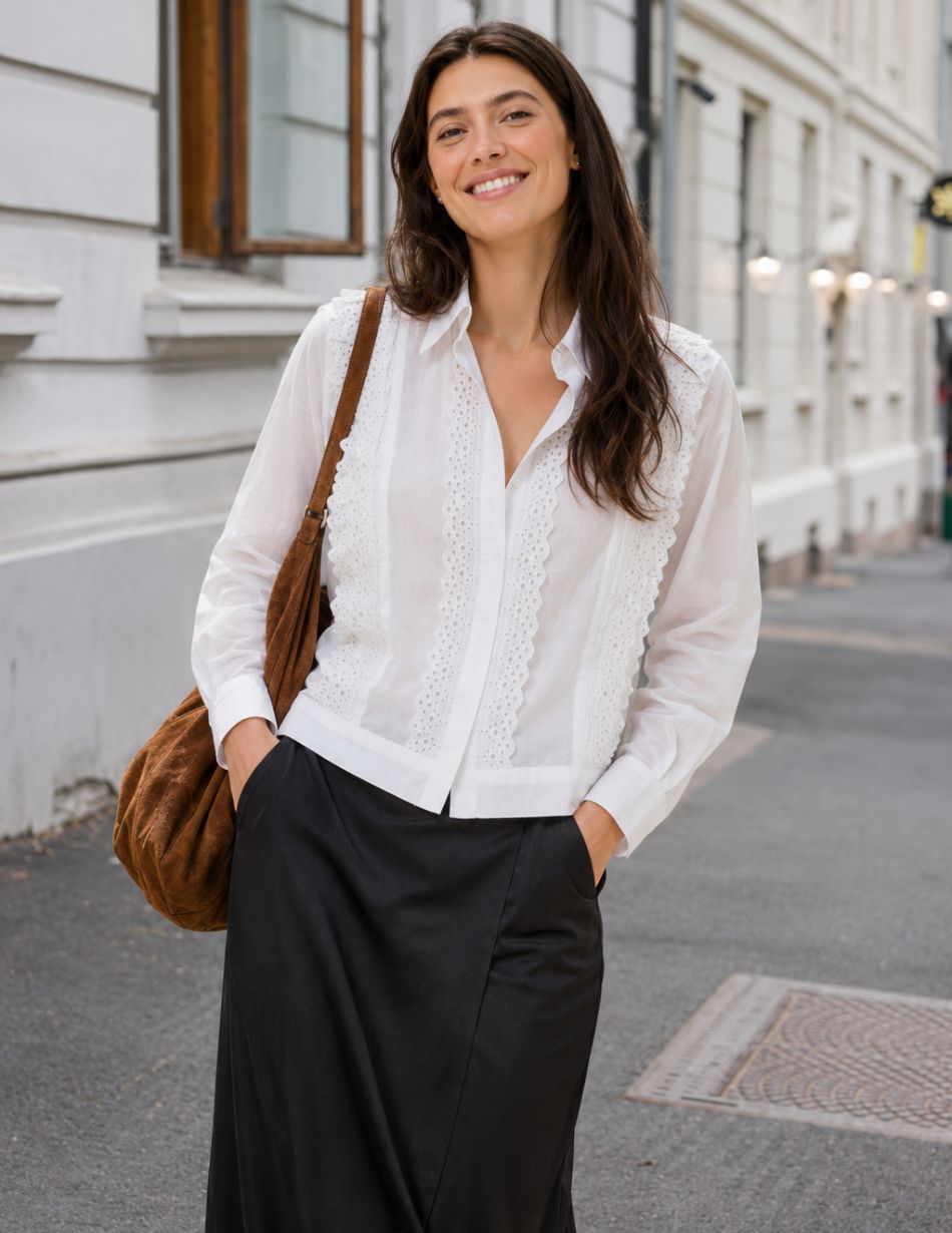 Part Two Aneline PW White Shirt