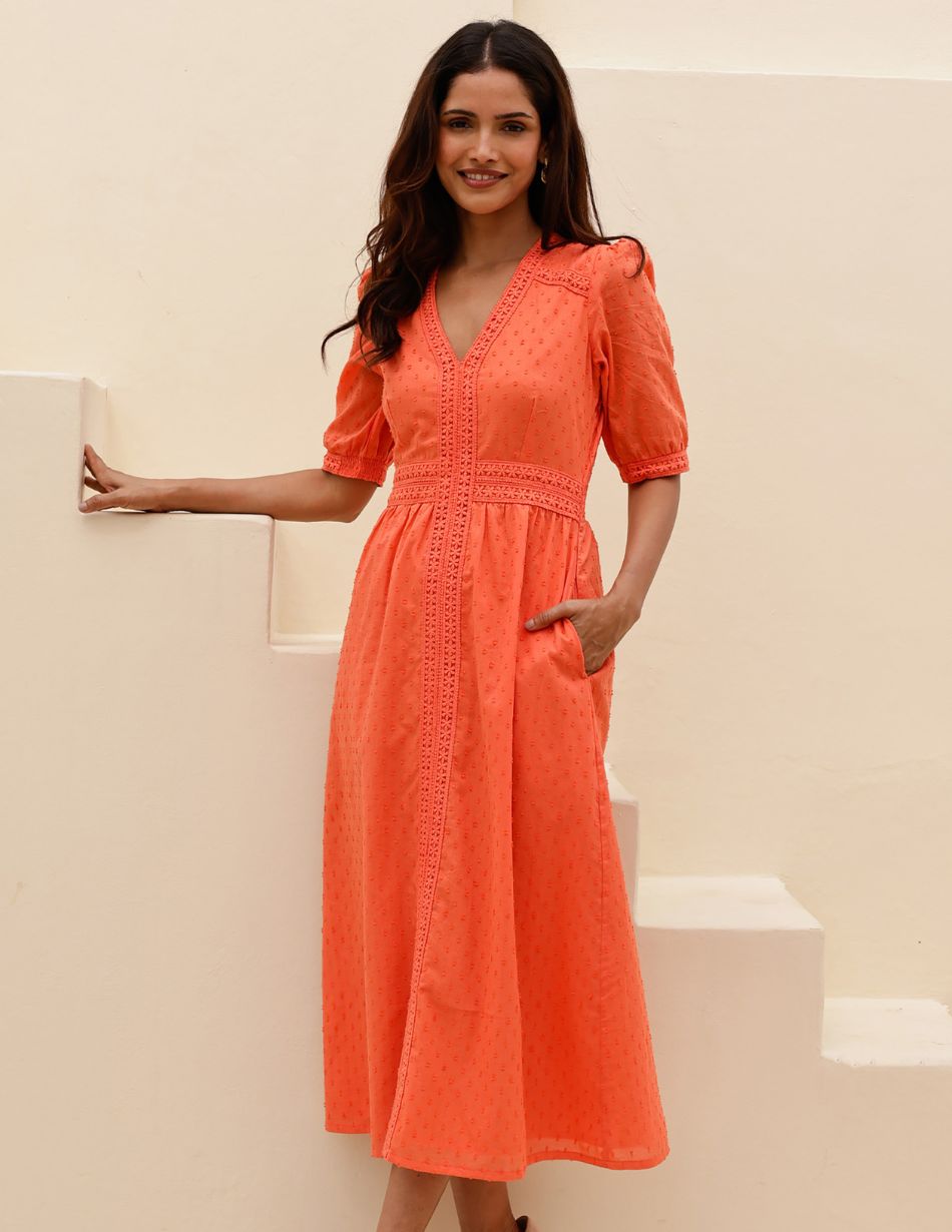 Aspiga Iris Dobby Grenadine Dress Aspiga Iris Dobby Grenadine Dress