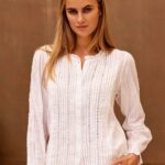 Aspiga Vienna White Blouse