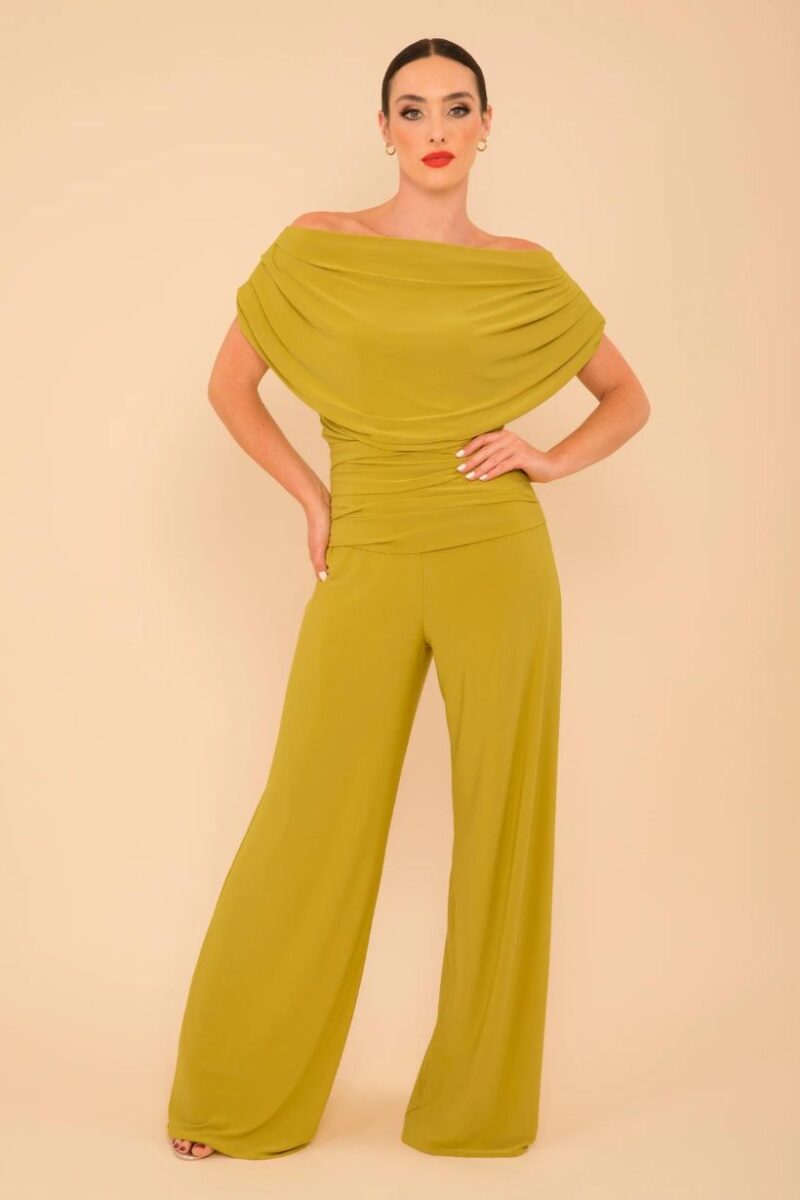Atom Carbon Lime Jumpsuit 1