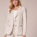 Deck by Decollage Beige Blazer 522849