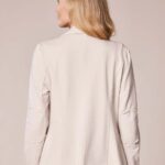 Deck by Decollage Beige Blazer 522849 Bck