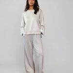 Deck by Decollage Beige Sweatshirt 20108