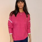Deck by Decollage Fuchsia Jumper ML6042