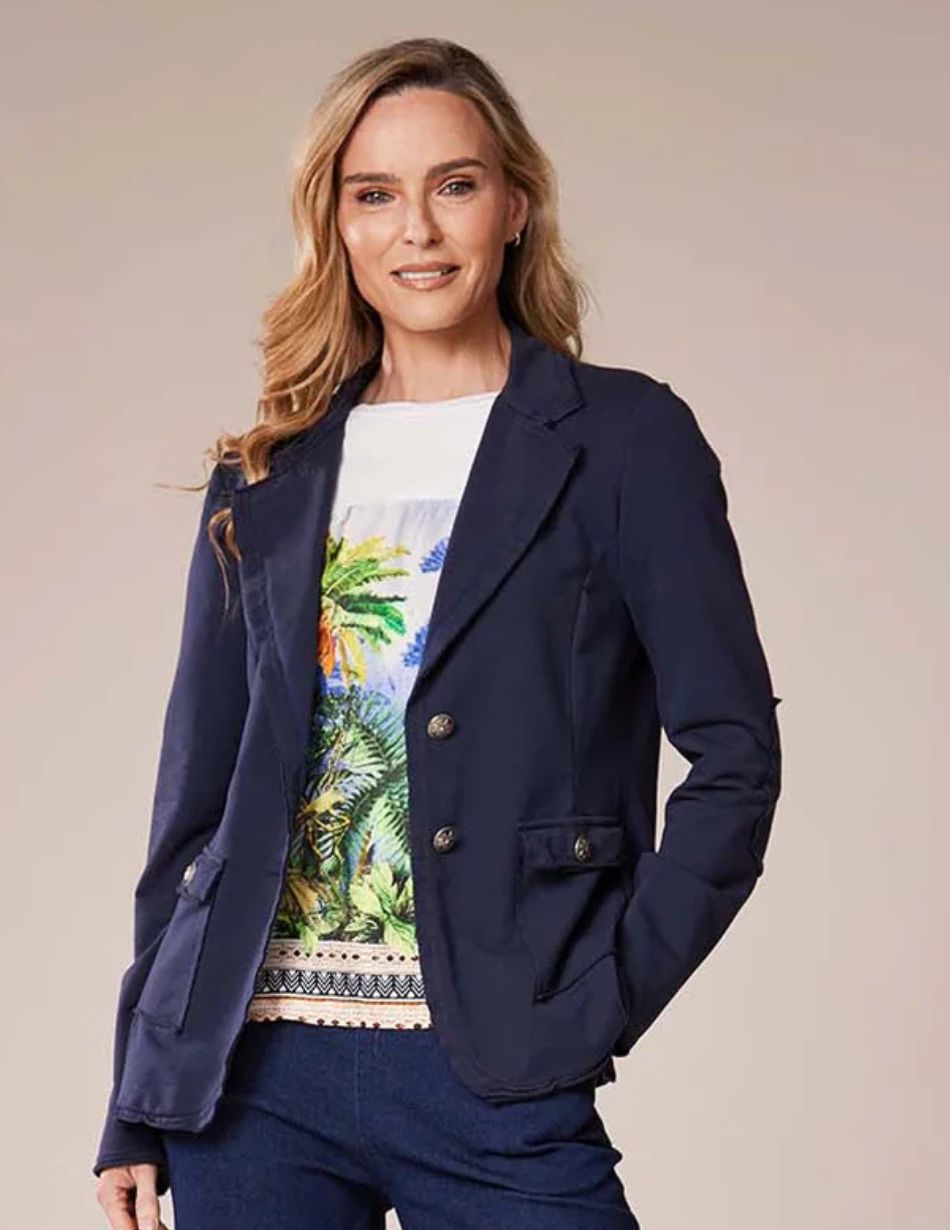 Deck by Decollage Navy Blazer 522849