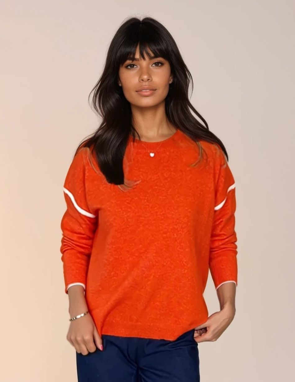 Deck by Decollage Orange Jumper ML6042