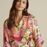 Deck by Decollage Pink & Orange Shirt 12240