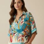 Deck by Decollage Pink & Turquoise Shirt 12240