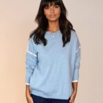 Deck by Decollage Sky Blue Jumper ML6042
