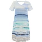 Dolcezza Blue Dress 26617