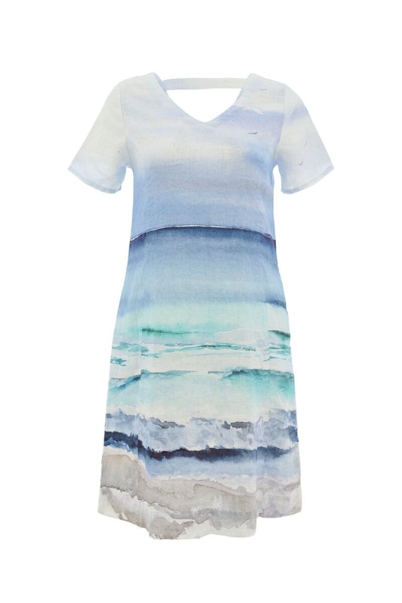 Dolcezza Blue Dress 26617