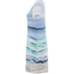 Dolcezza Blue Dress 26617 side